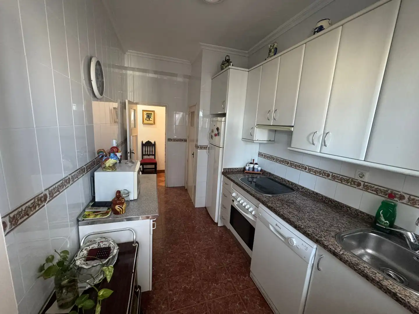 Kitchen of Flat for sale in Sevilla  with Terrace and Storage room