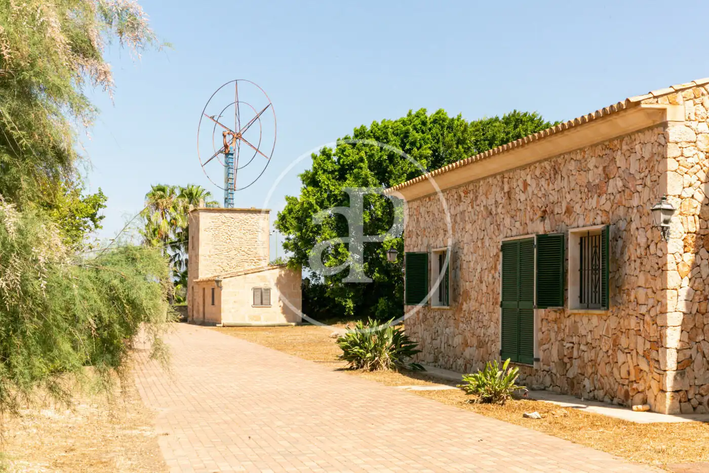 Vista exterior de Casa o xalet en venda en  Palma de Mallorca amb Aire condicionat, Calefacció i Jardí privat