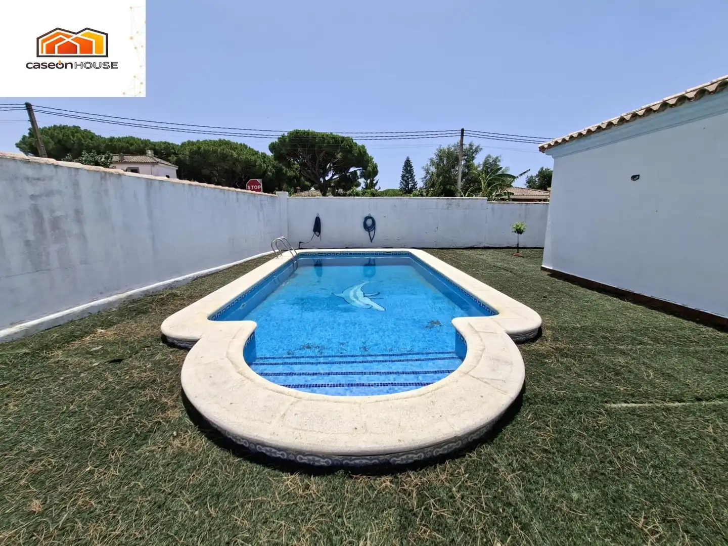 Piscina de Casa o chalet en venta en Chiclana de la Frontera
