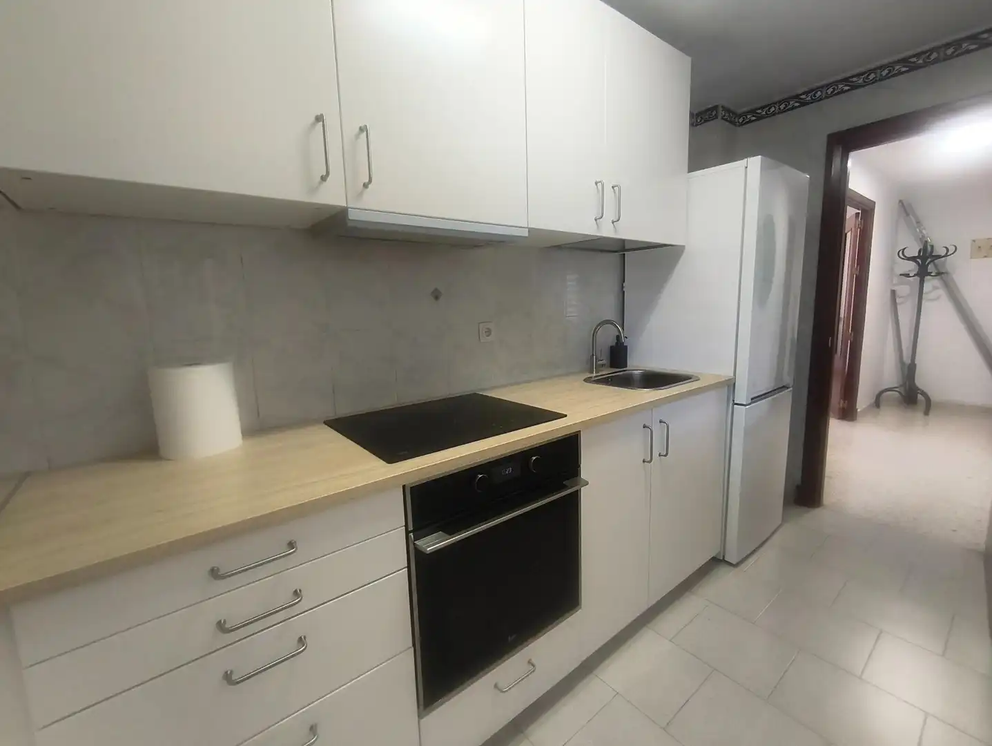 Küche von Wohnung zur untervermieten in Jerez de la Frontera mit Terrasse und Möbliert