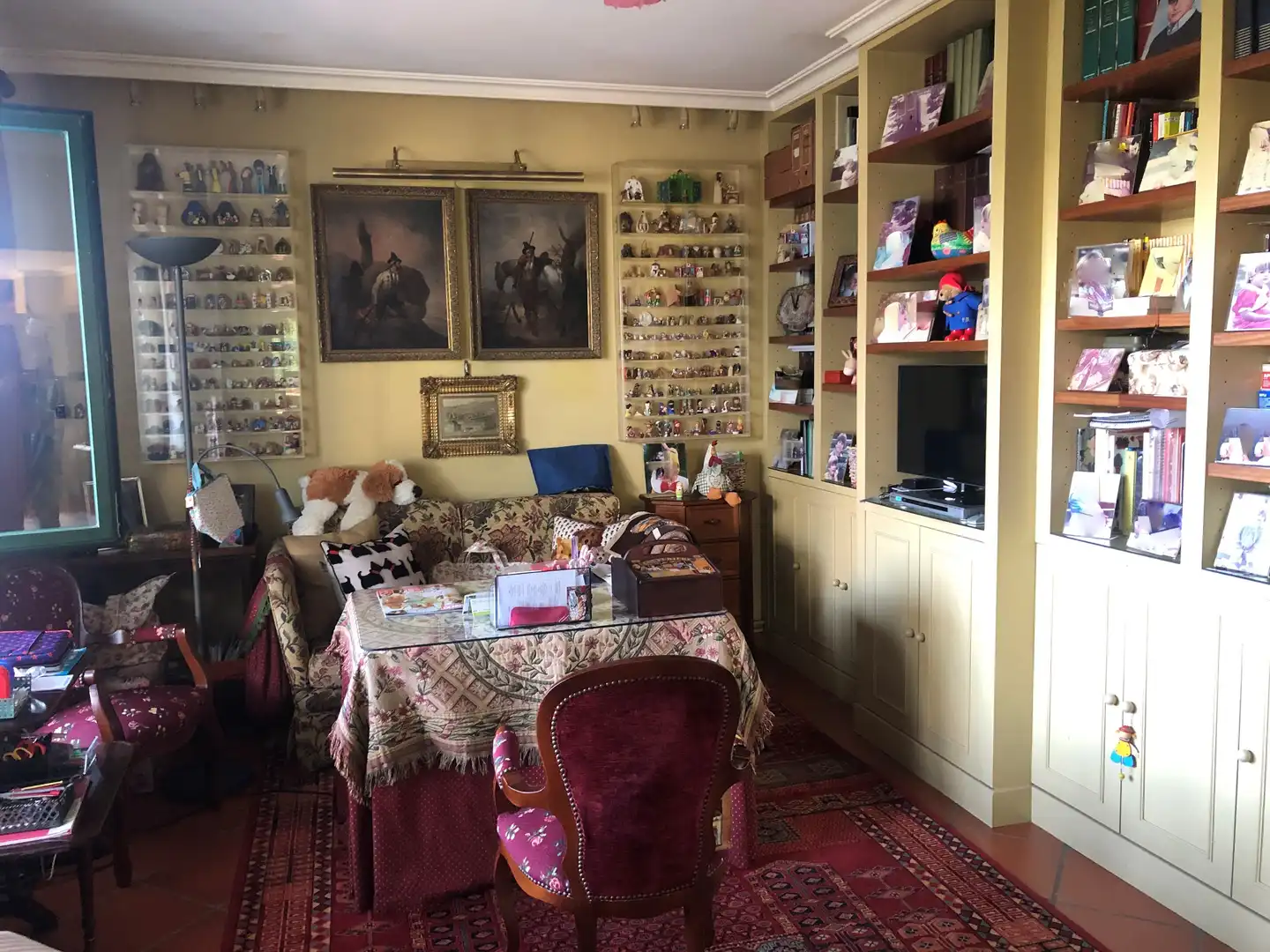 Esszimmer von Haus oder Chalet zum Verkauf in Oleiros mit Privatgarten, Parkett und Terrasse