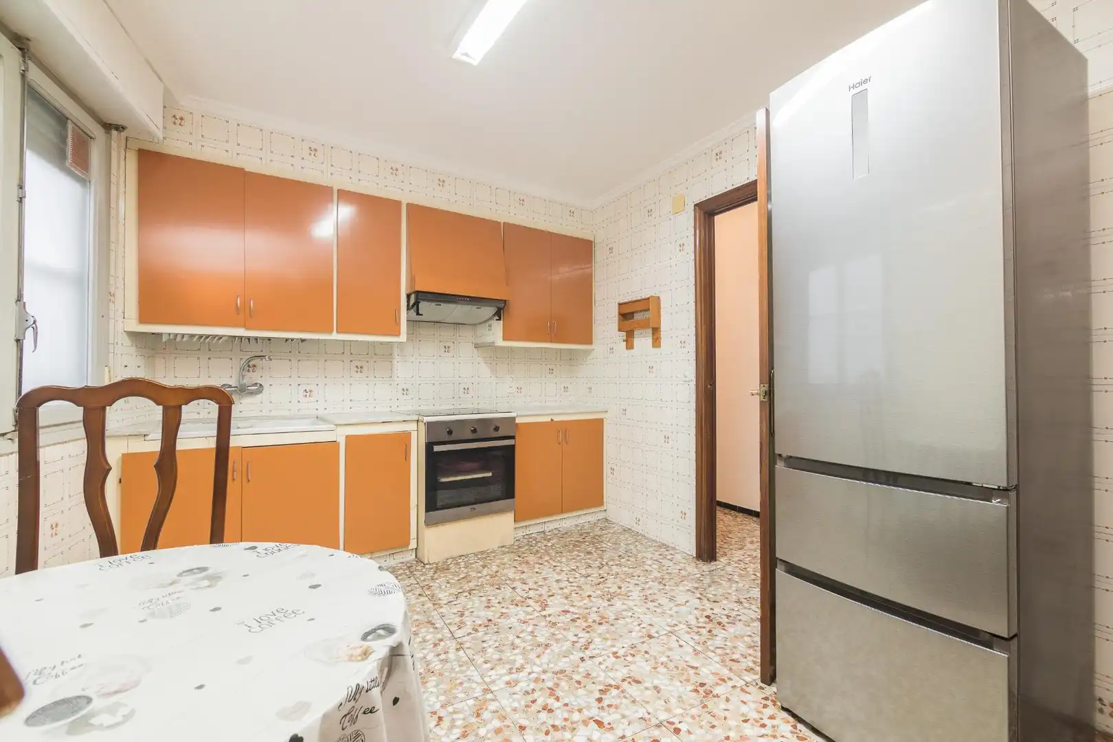Kitchen of Flat for sale in Elche / Elx  with Balcony