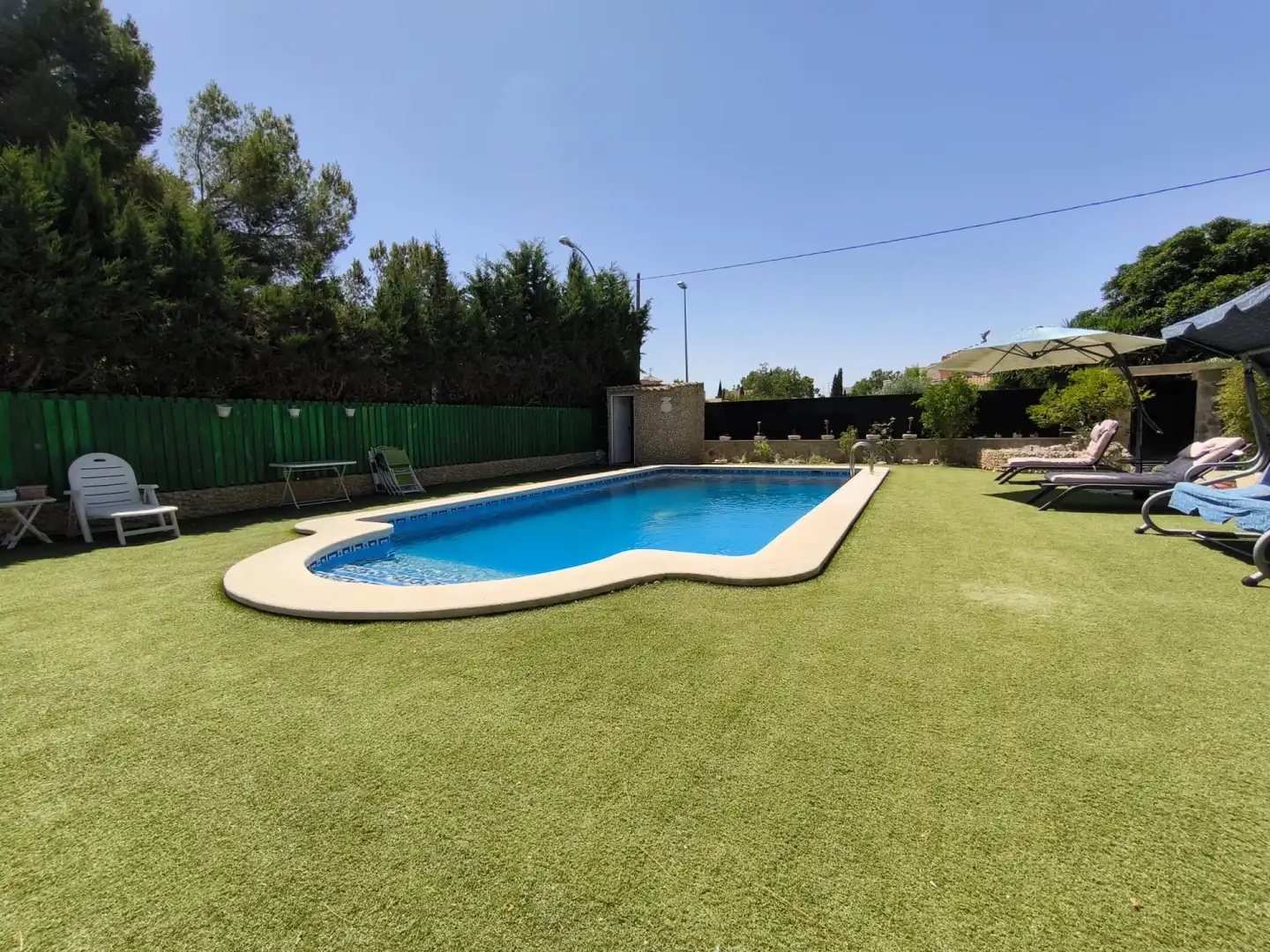 Piscina de Casa o xalet en venda en Molina de Segura amb Aire condicionat, Calefacció i Jardí privat