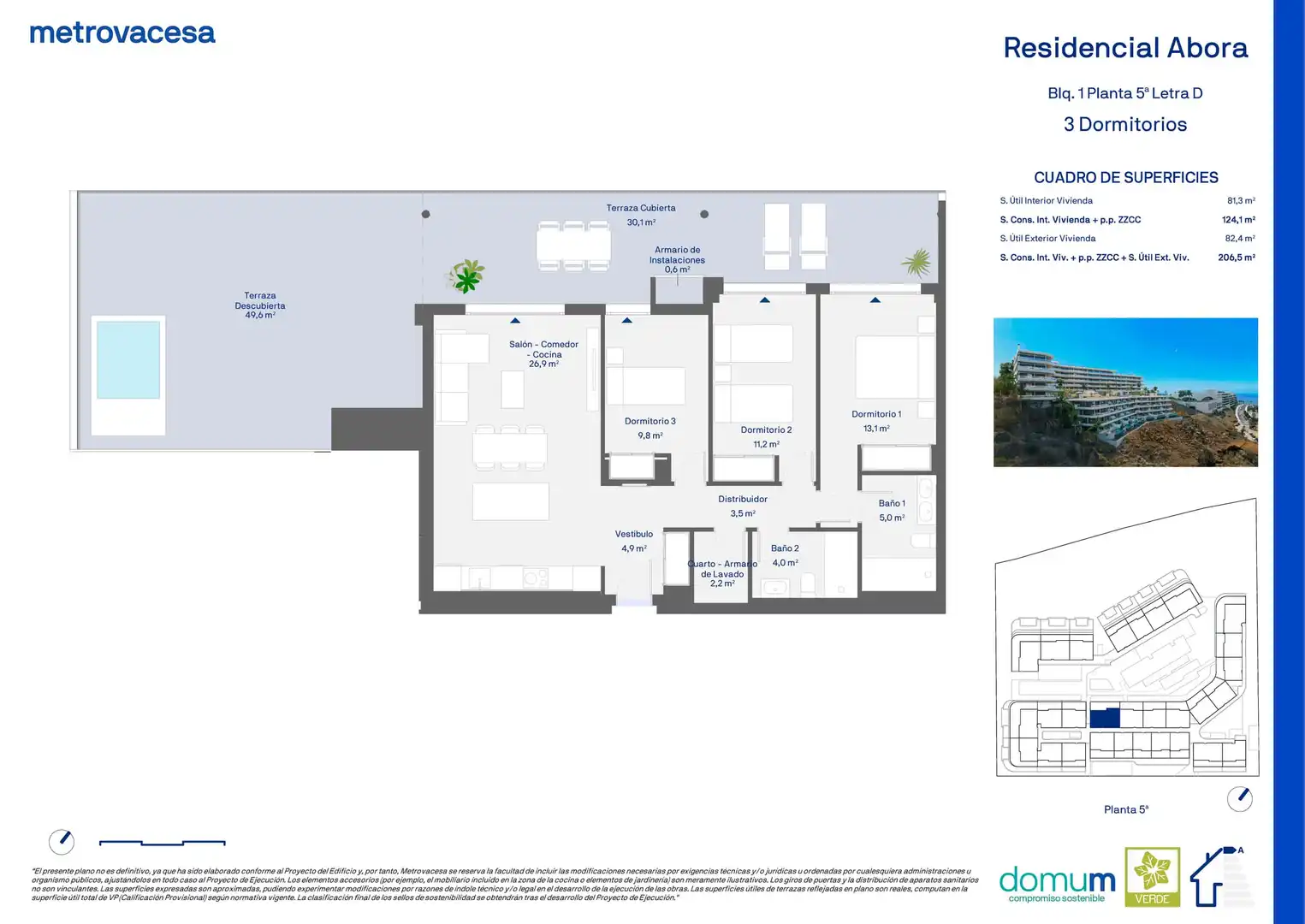 Appartement avec piscine à vendre à Adeje  (Adeje  Tenerife)