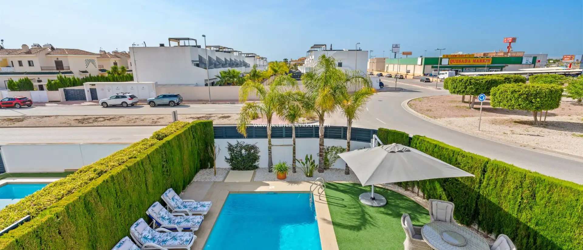 Piscina de Casa o chalet en venta en Rojales con Aire acondicionado, Calefacción y Jardín privado