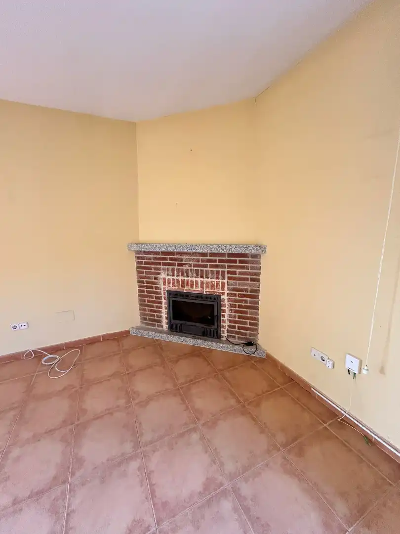 Living room of Detached homes for sale in Robledo de Chavela  with Heating, Private garden and Terrace