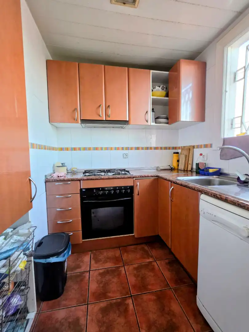 Kitchen of Attic for sale in Barcelona  with Terrace, Furnished and Oven