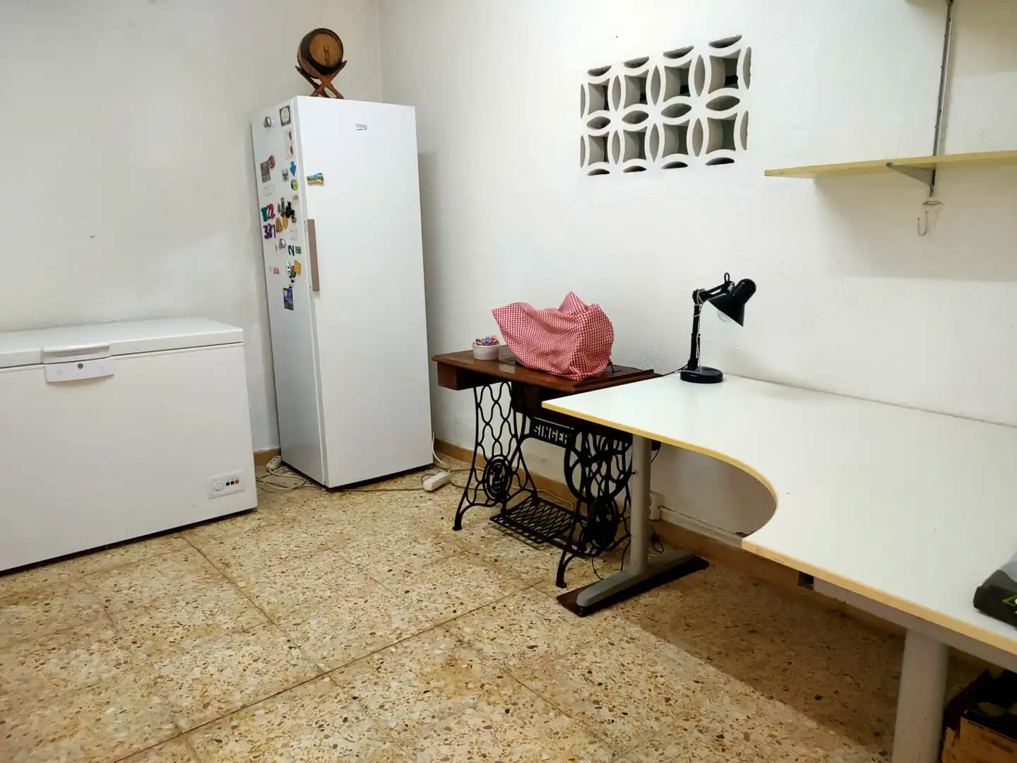 Cocina de Casa adosada en venta en Maçanet de la Selva con Aire acondicionado, Calefacción y Jardín privado