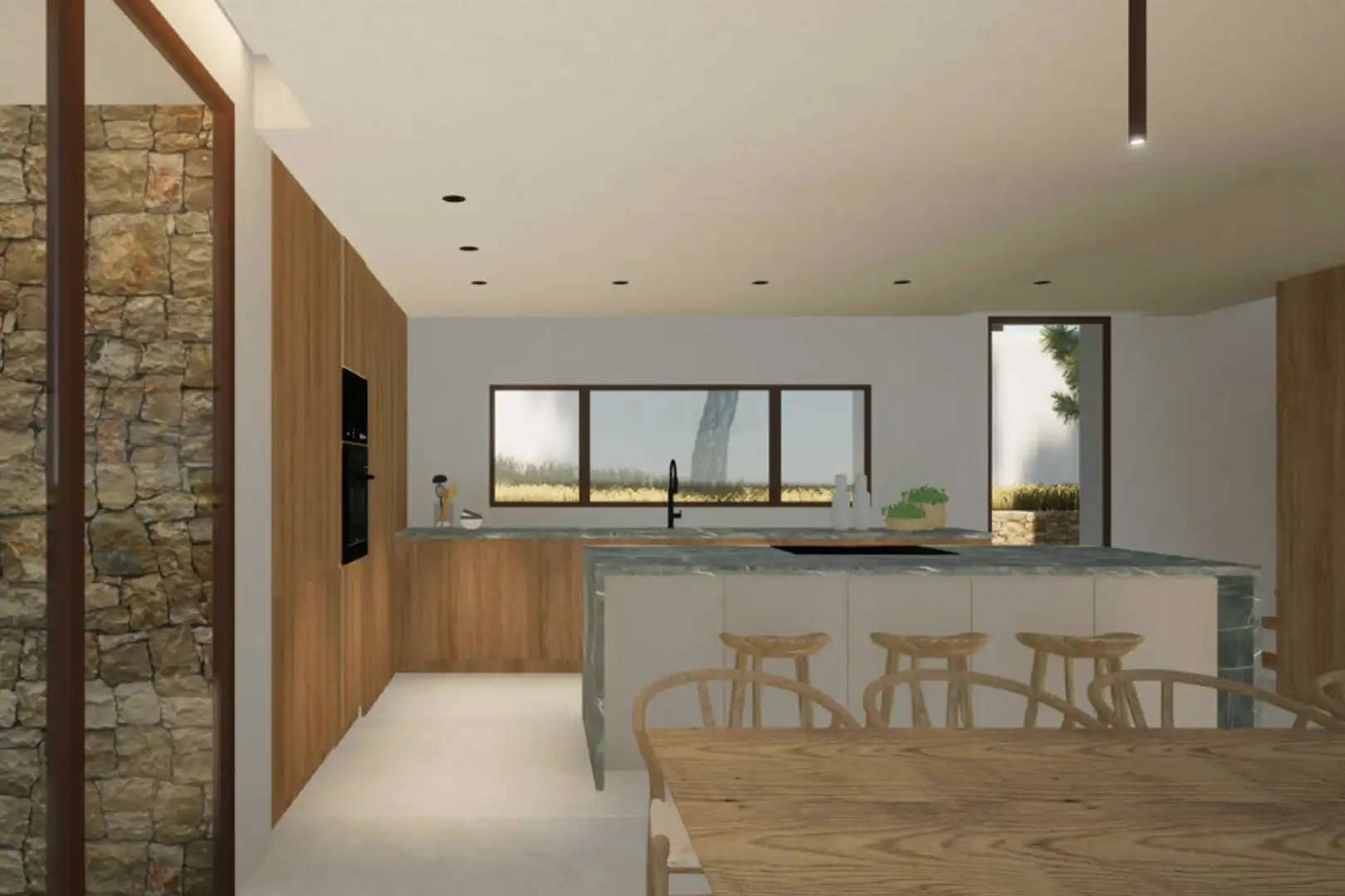 Chalet con piscina en venta en El Portet - Pla de Mar, imagen 4