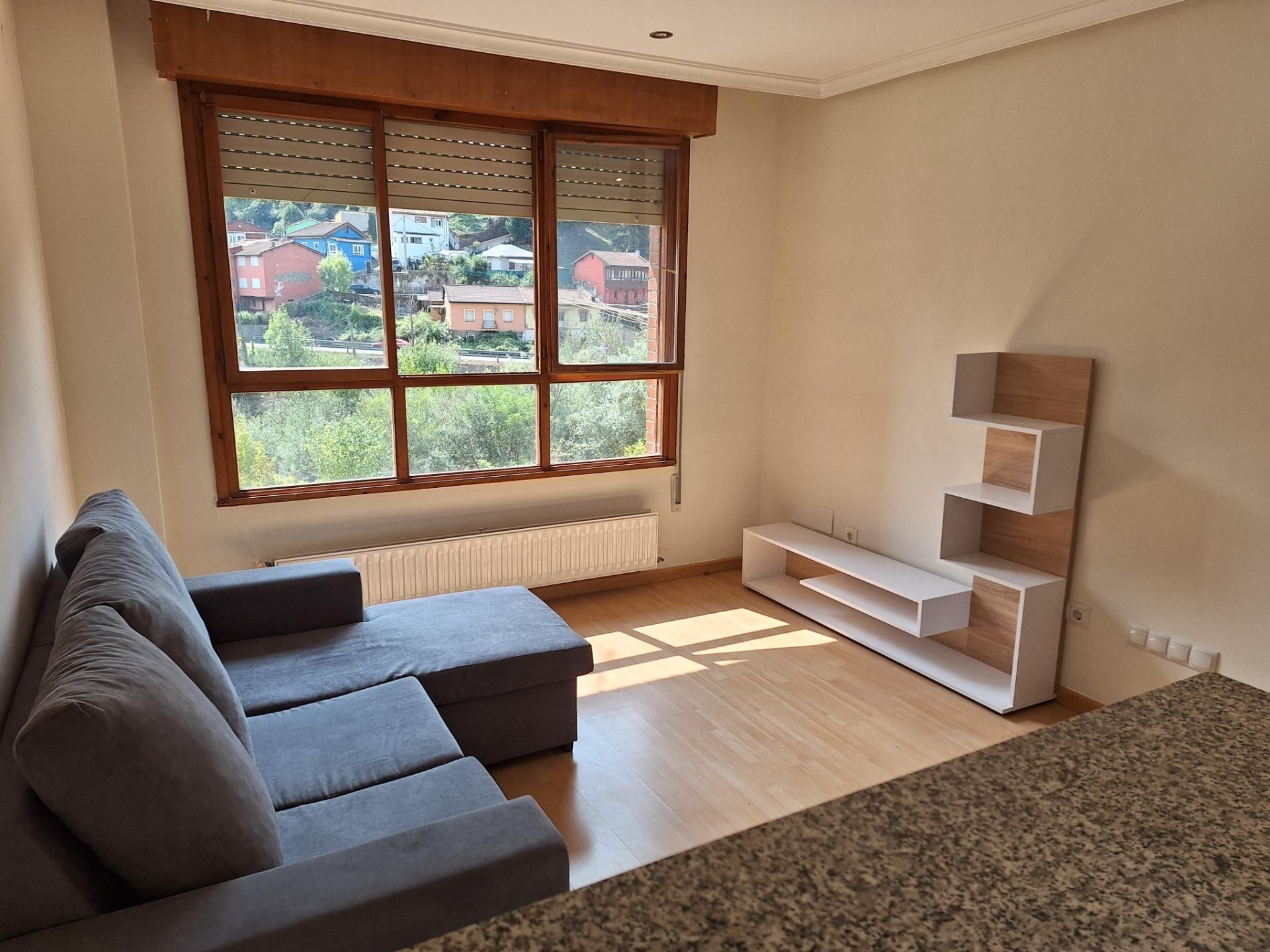Living room of Planta baja for sale in Mieres (Asturias)  with Balcony