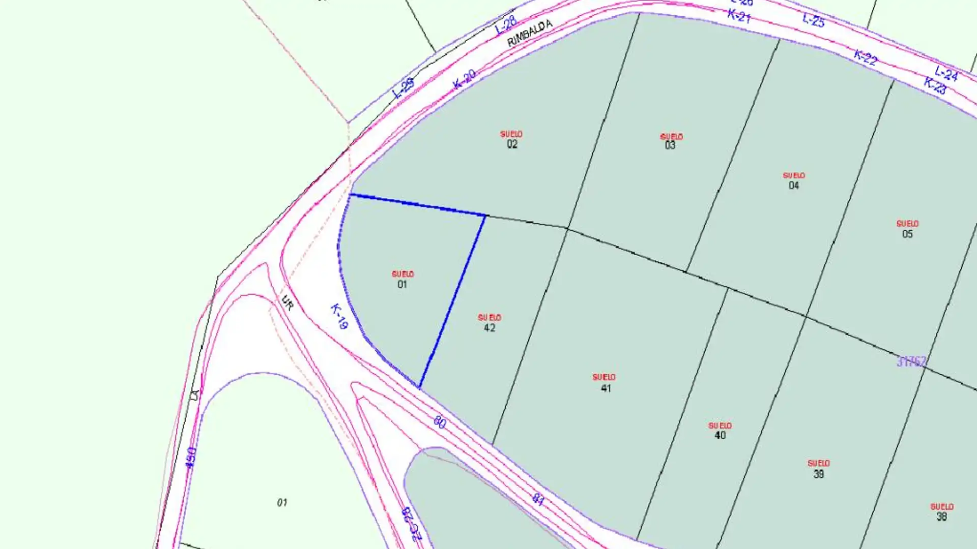 Terreno en venta en Pontons