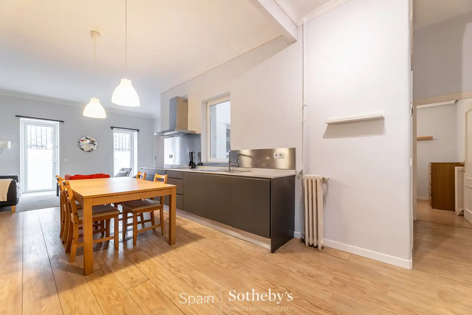 Cuina de Apartament en venda en Madrid amb Aire condicionat, Calefacció i Terrassa