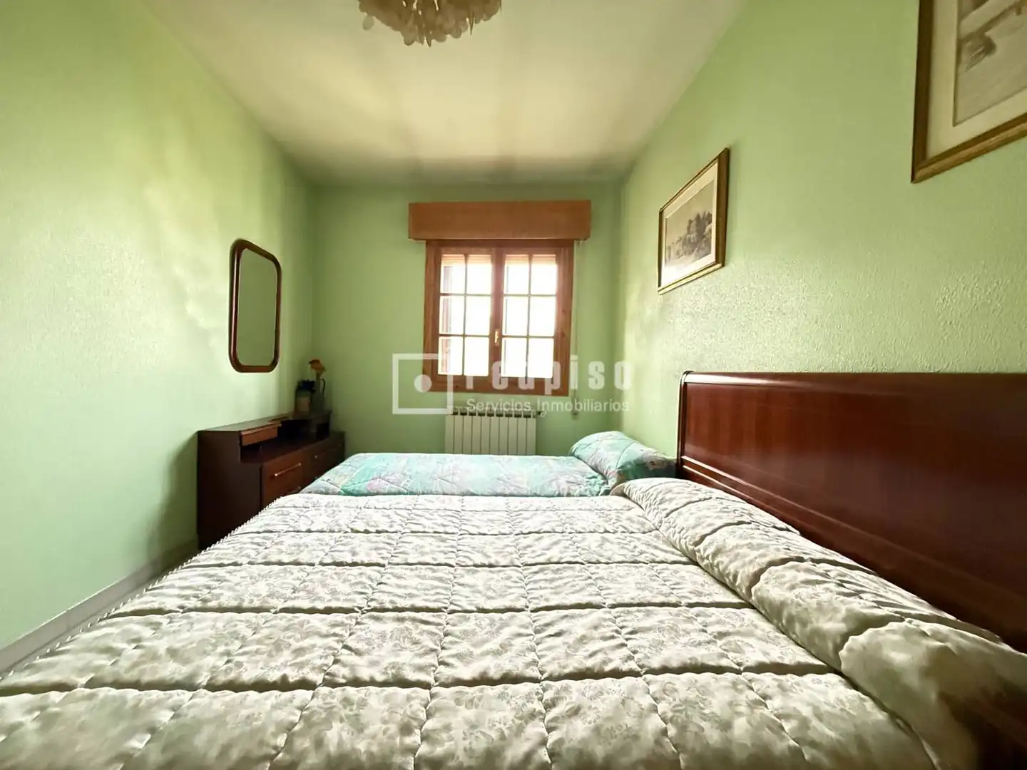 Bedroom of Houses for sale in Otero de Herreros  with Heating and Terrace