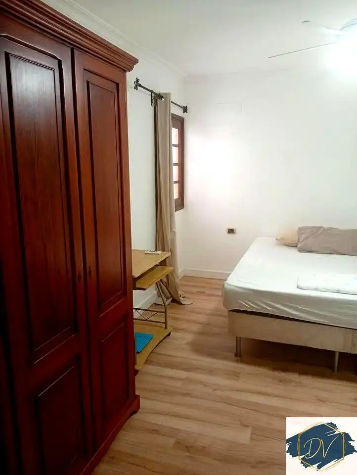 Schlafzimmer von Wohnung zur Miete in Santa Cruz de Tenerife mit Möbliert