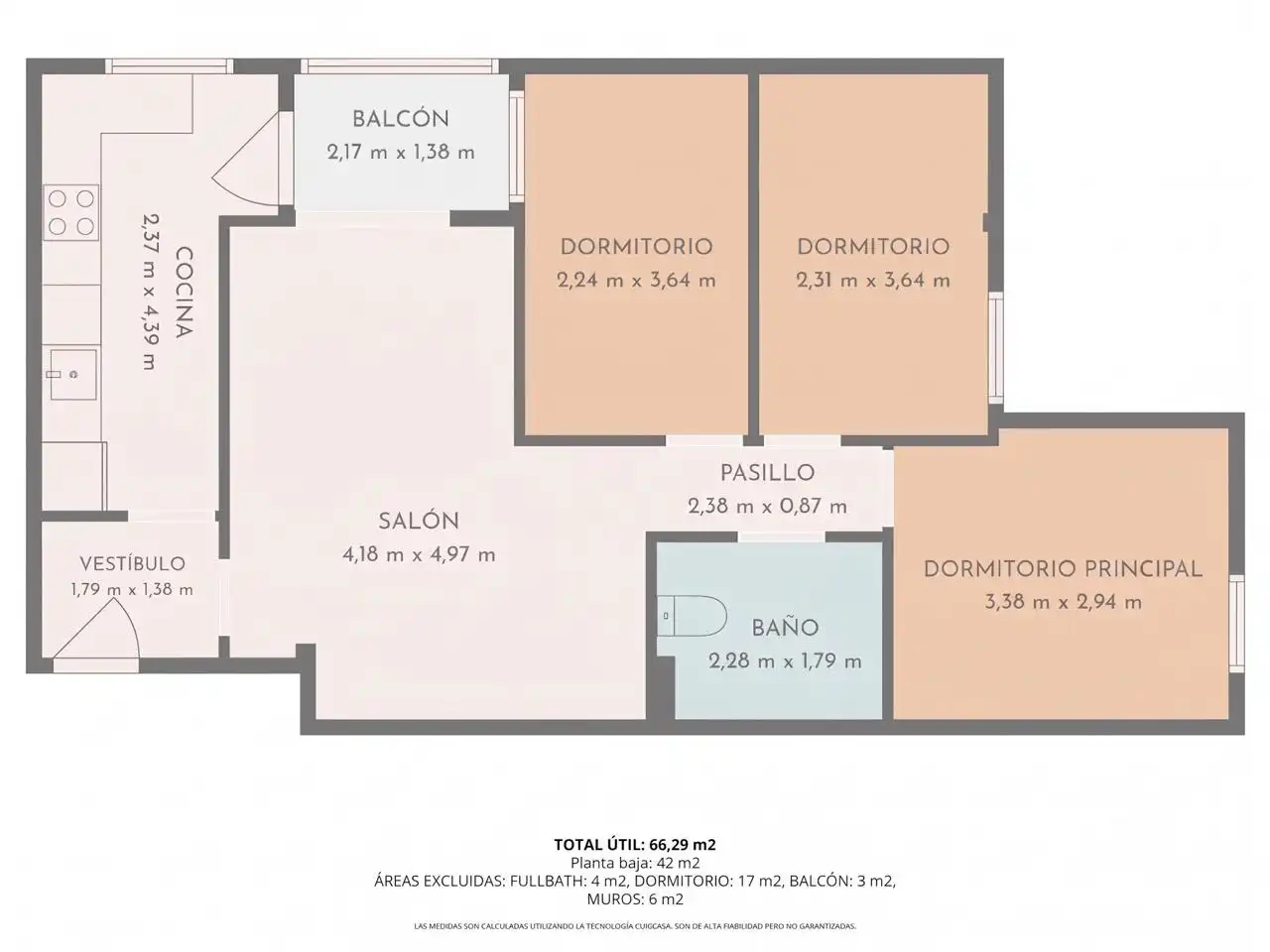 Appartement avec ascenseur à vendre à Calle de la Habana