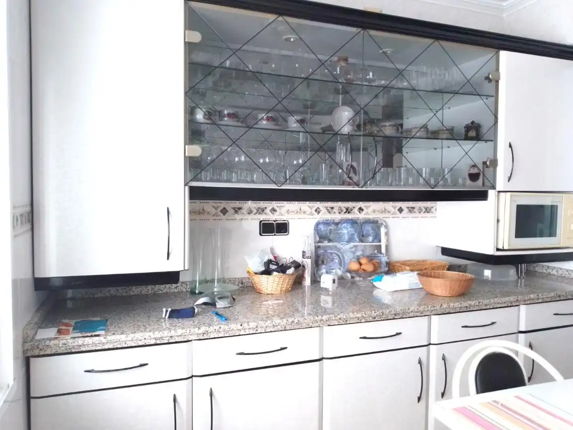 Cocina de Piso en venta en Sevilla con Aire acondicionado, Terraza y Amueblado