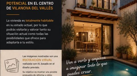 Foto 2 de Finca rústica en venda a Vilanova del Vallès, Barcelona