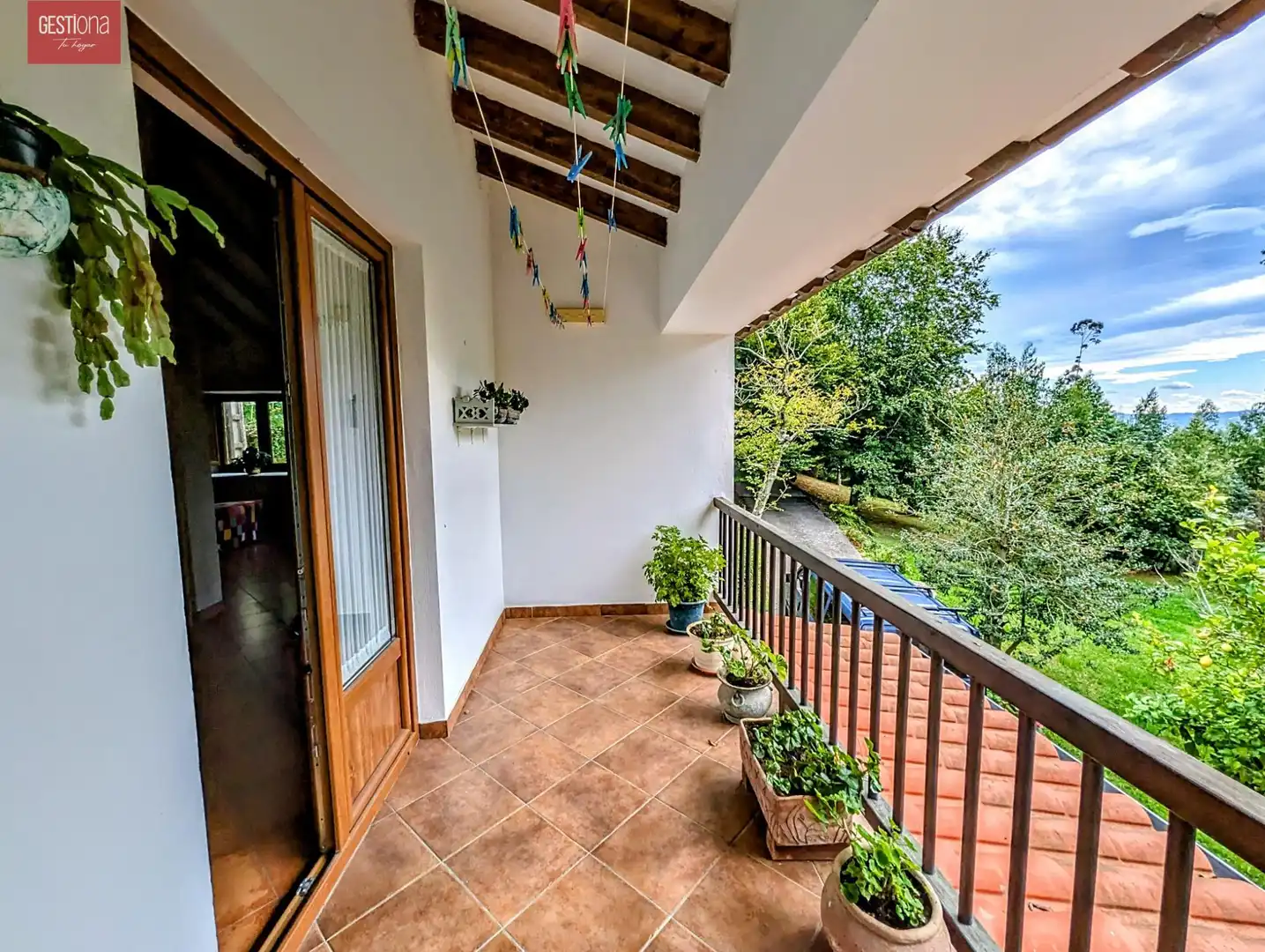 Terraza de Casa o chalet en venta en Escalante con Jardín privado y Balcón