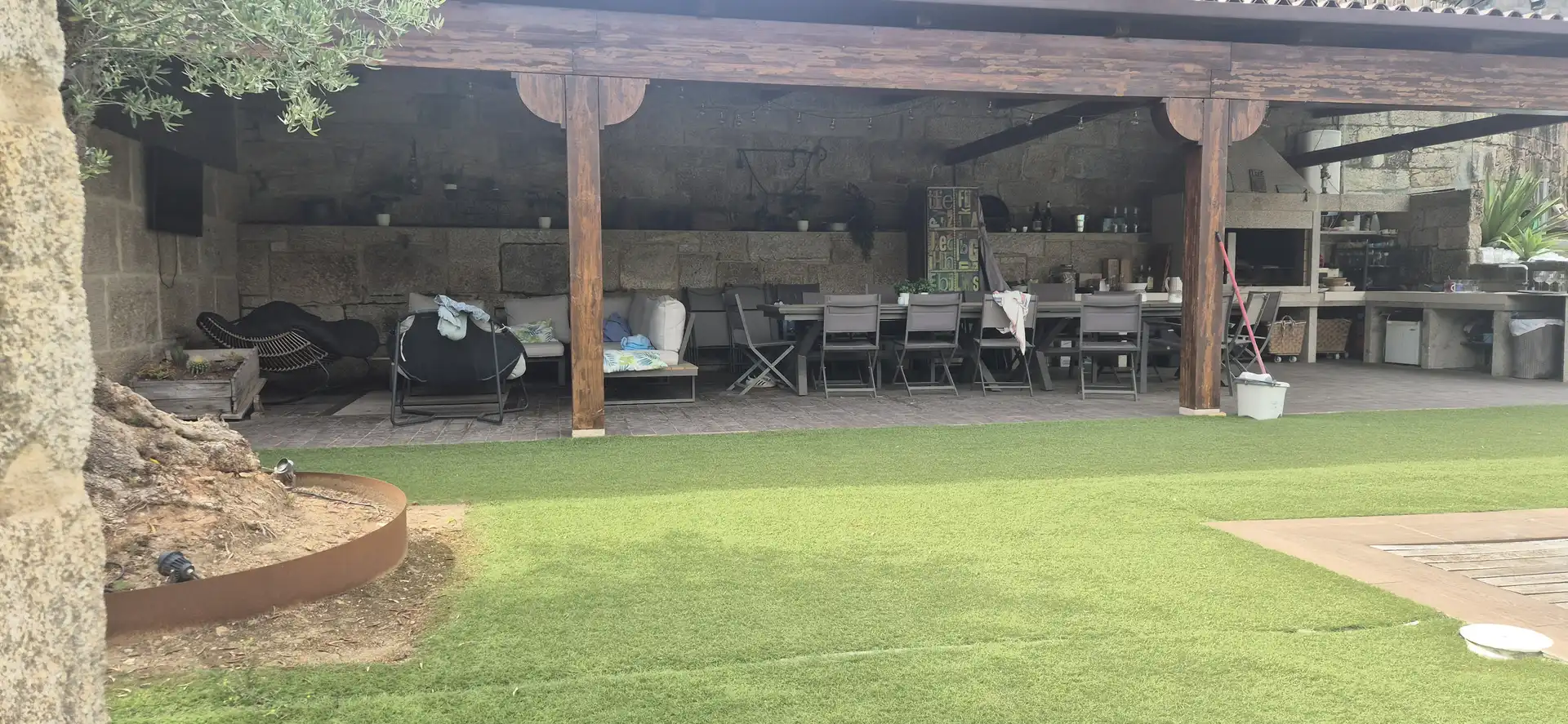 Terraza de Casa o chalet en venta en Vigo  con Aire acondicionado, Calefacción y Jardín privado