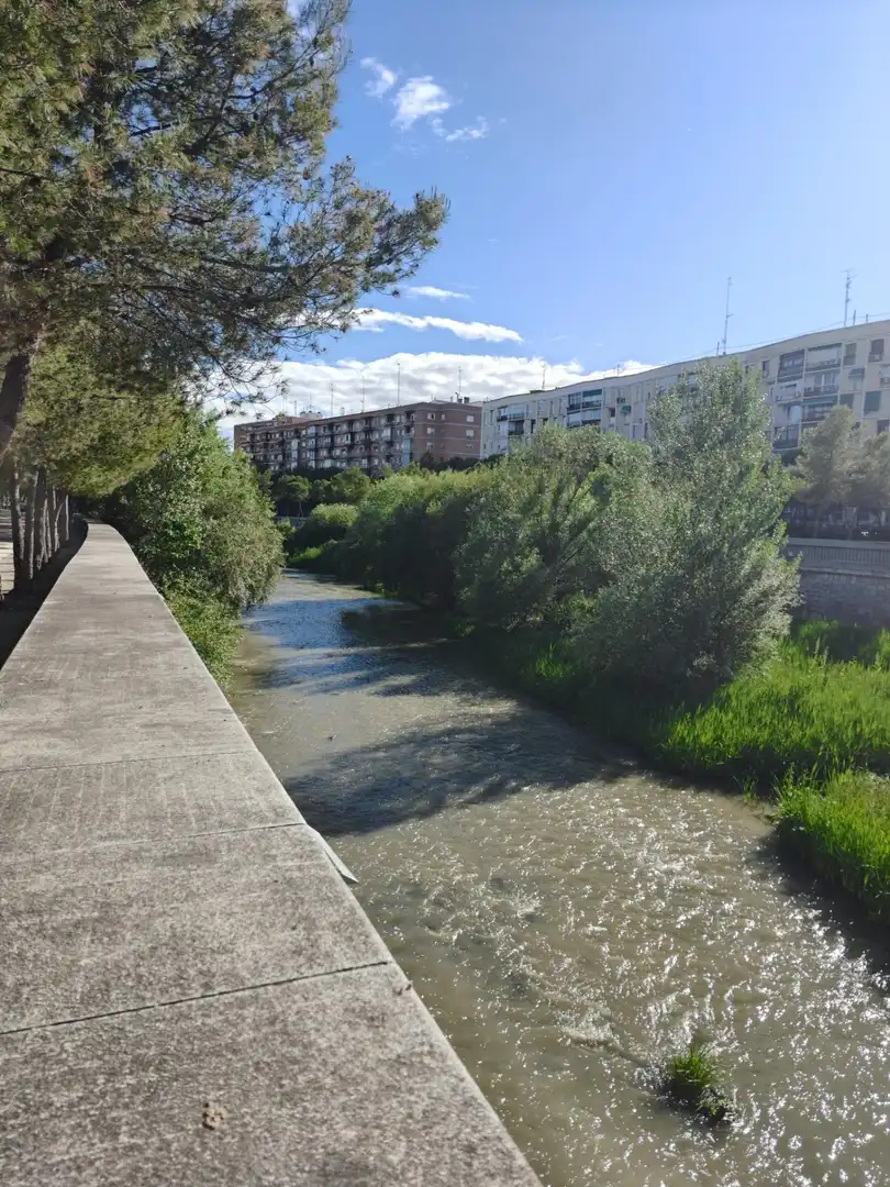 Vista exterior de Pis en venda en Madrid amb Aire condicionat, Calefacció i Terrassa