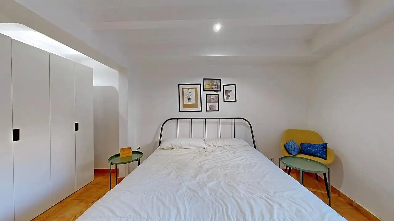 Bedroom of Flat for sale in Sant Martí