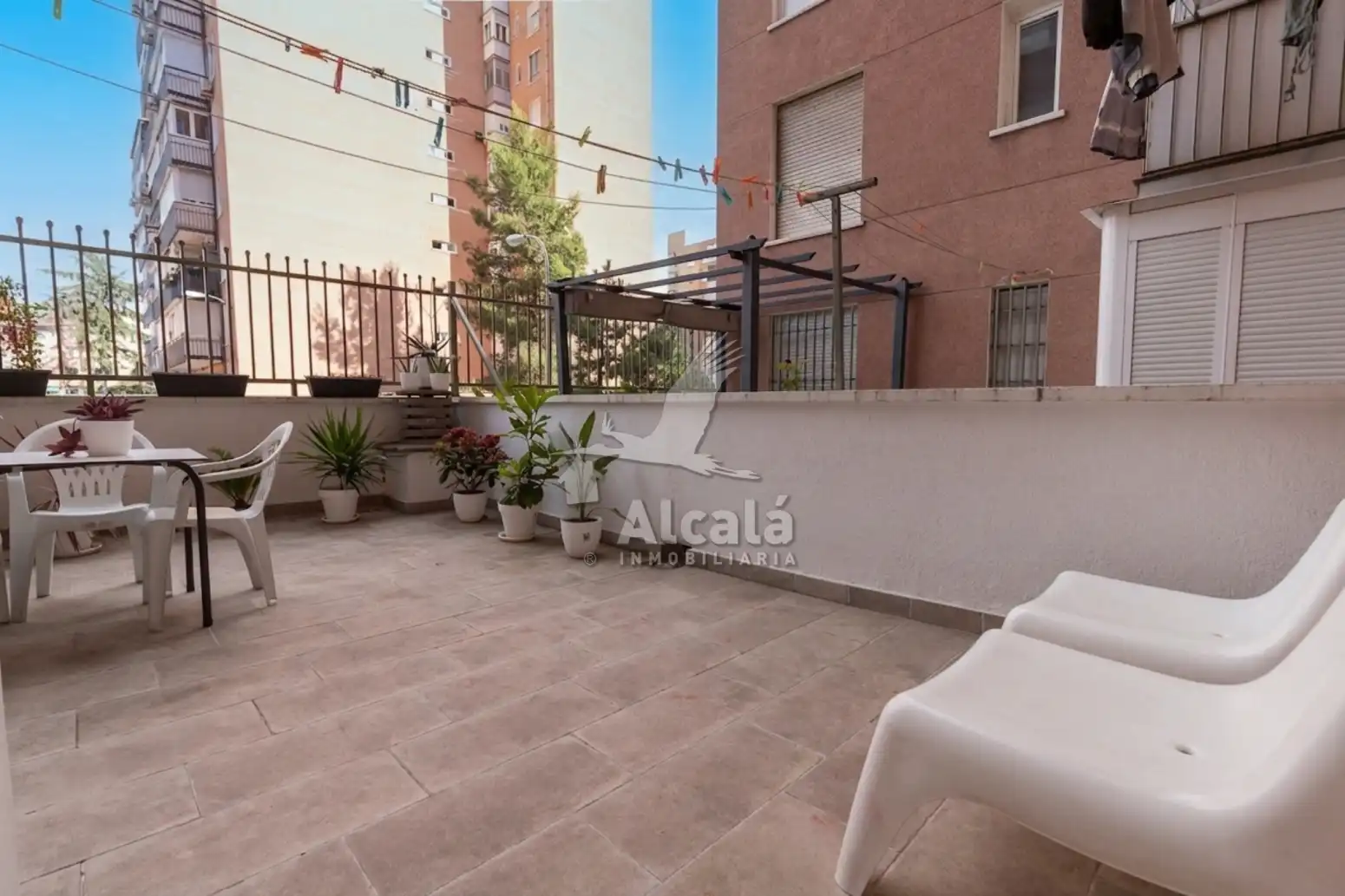 Terrassa de Pis en venda en Madrid amb Aire condicionat, Calefacció i Terrassa