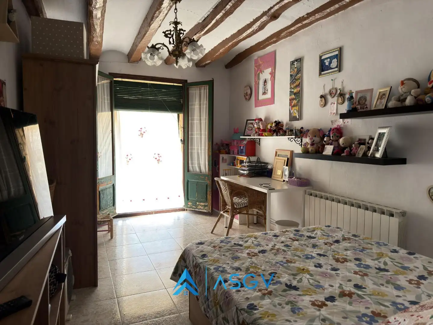 Cocina de Casa o chalet en venta en Jorba con Calefacción, Jardín privado y Terraza