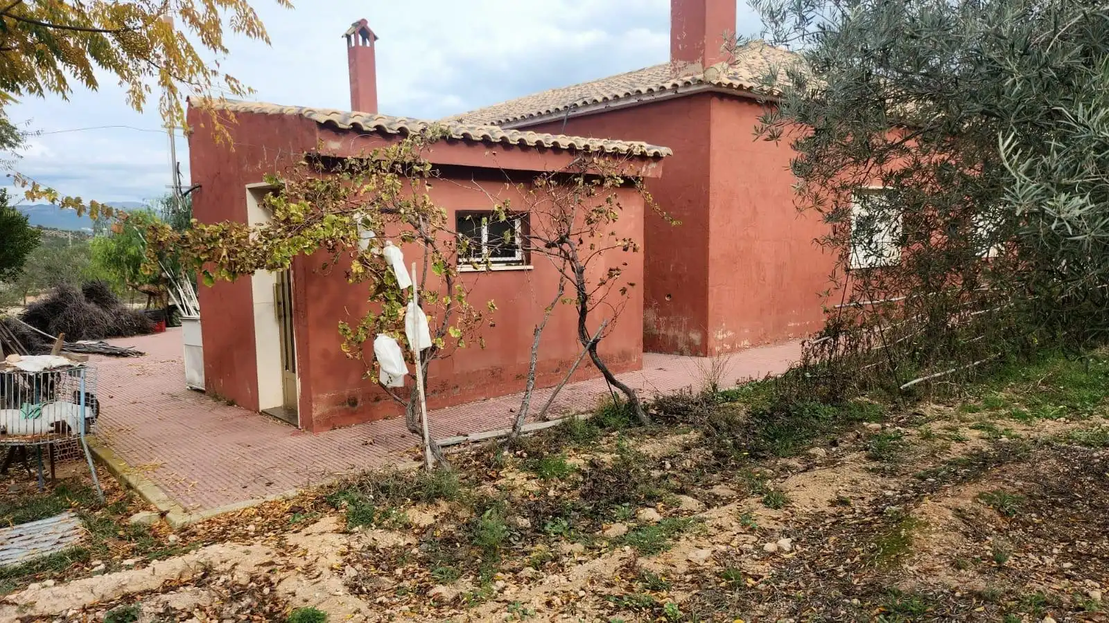 Detached house with pool for sale in Sax, imagen 17