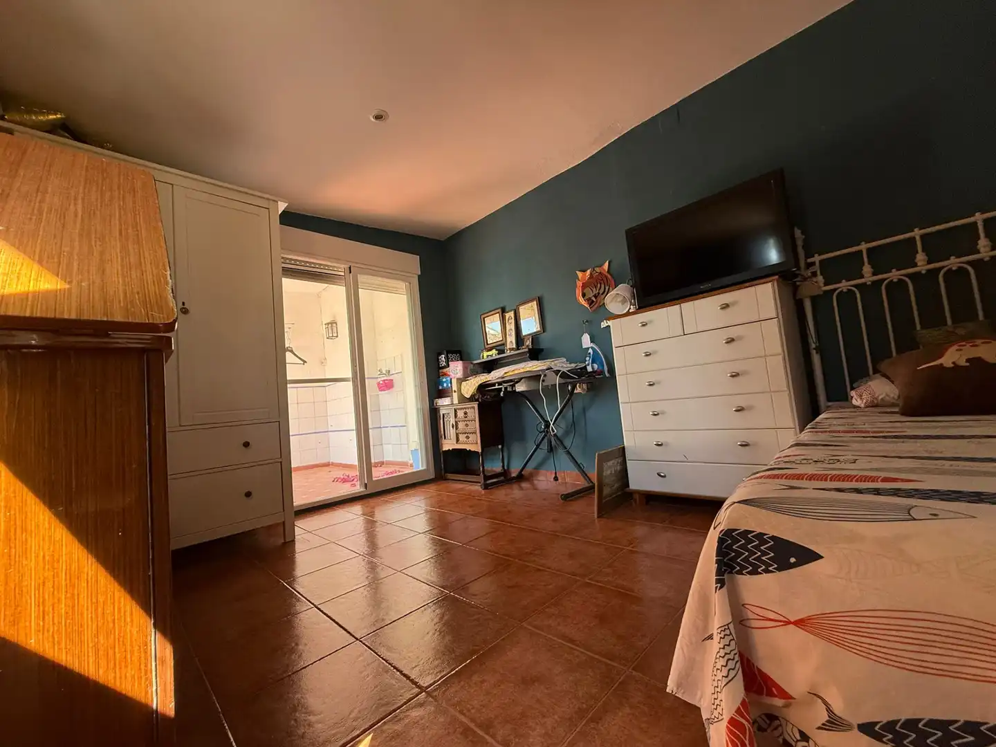 Bedroom of Houses for sale in La Pobla de Vallbona  with Air Conditioner, Heating and Private garden