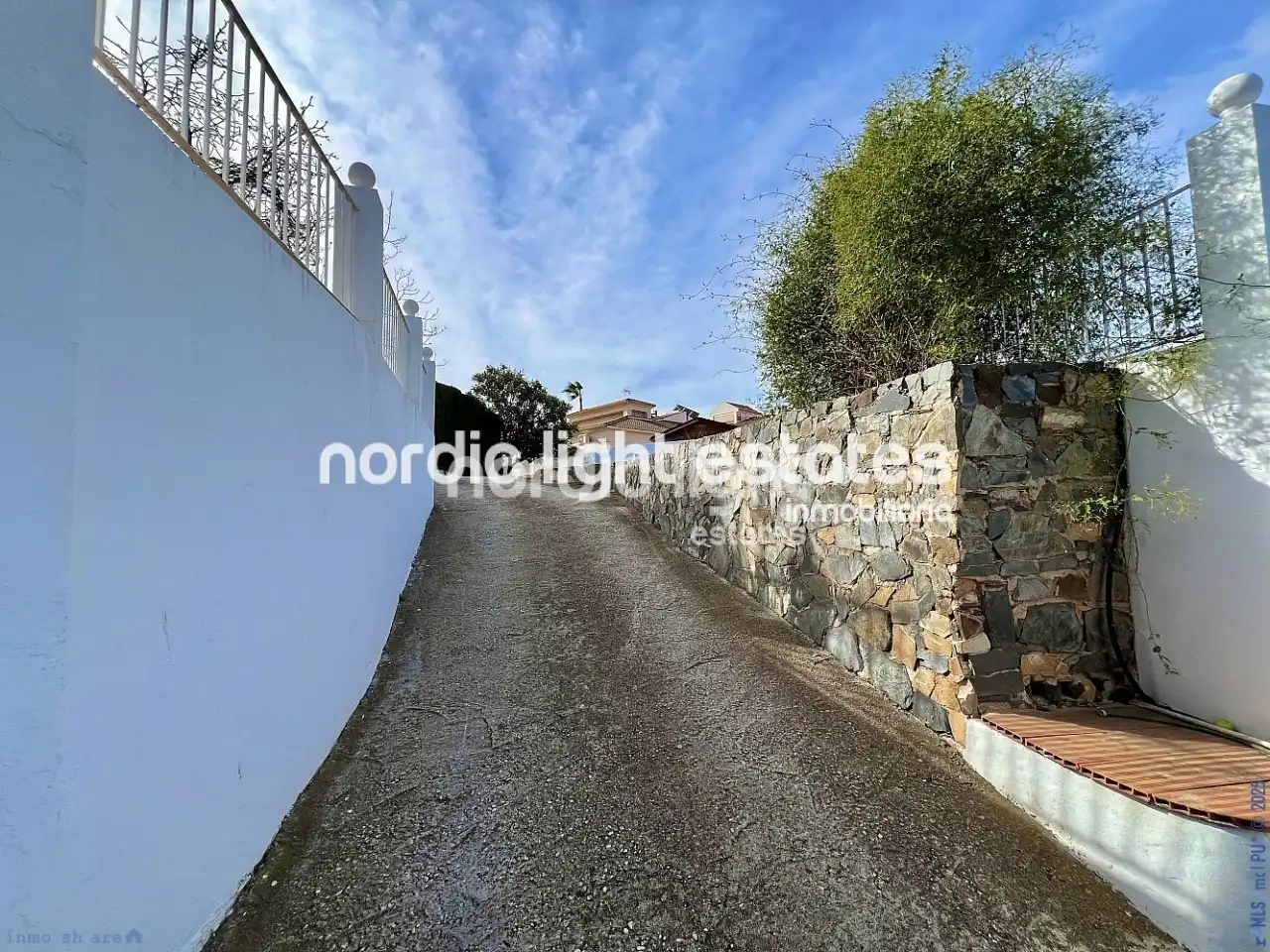 Exterior view of Houses for sale in Málaga  with Terrace and Swimming Pool