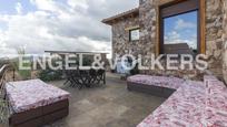 Terrace of House or chalet for sale in El Berrueco  with Air Conditioner, Heating and Private garden