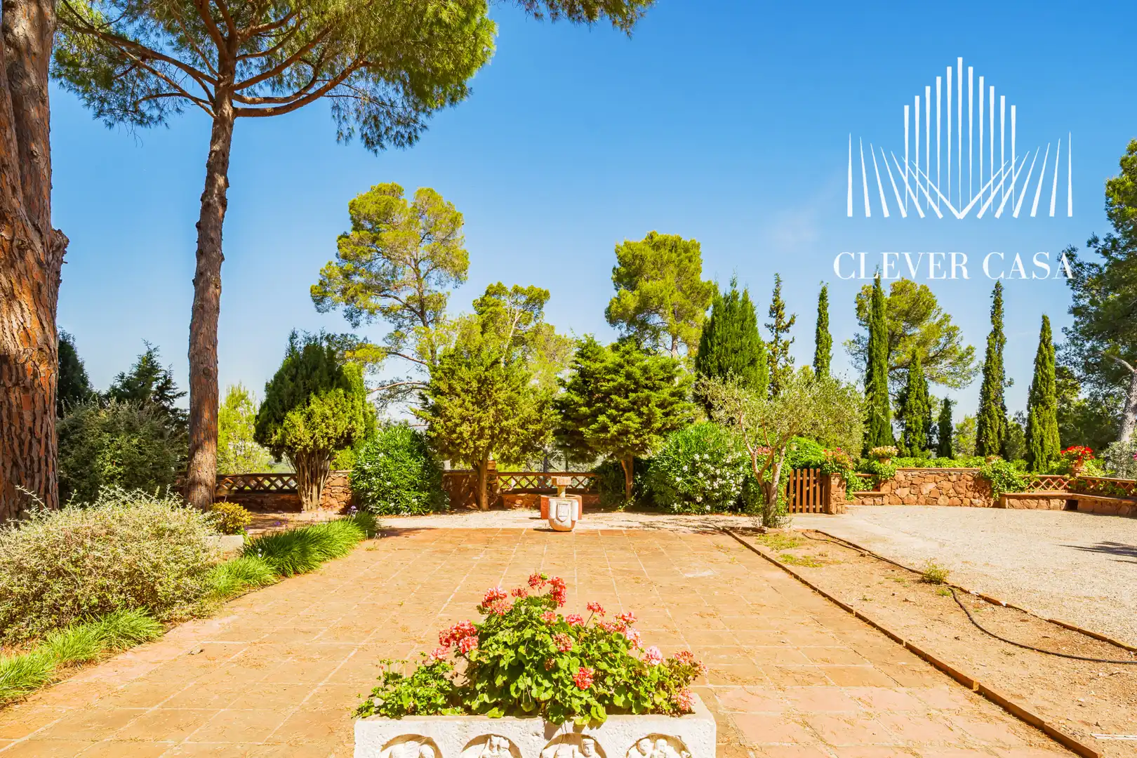 Jardín de Casa o chalet en venta en Castellví de Rosanes con Aire acondicionado, Calefacción y Jardín privado