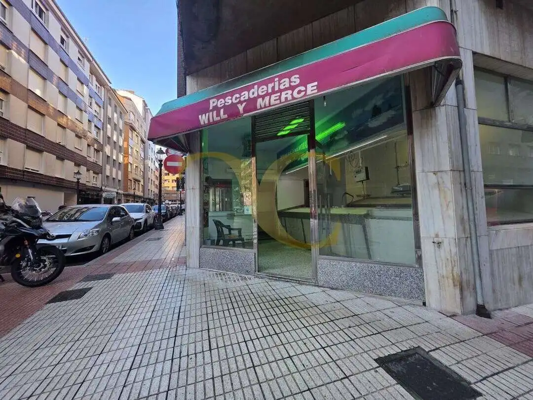 Commercial properties for rent in Gijón 