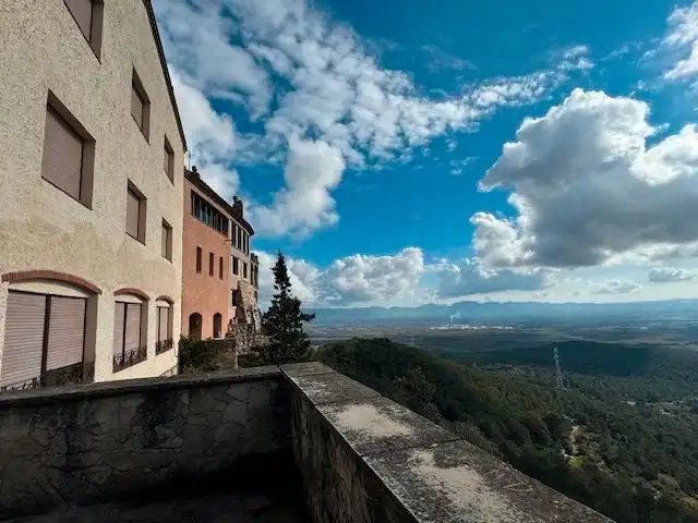 Vista exterior de Finca rústica en venta en Figuerola del Camp con Calefacción, Jardín privado y Amueblado