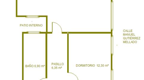 Photo 2 of Flat for sale in Calle Manuel Gutiérrez Mellado, Liáns, A Coruña