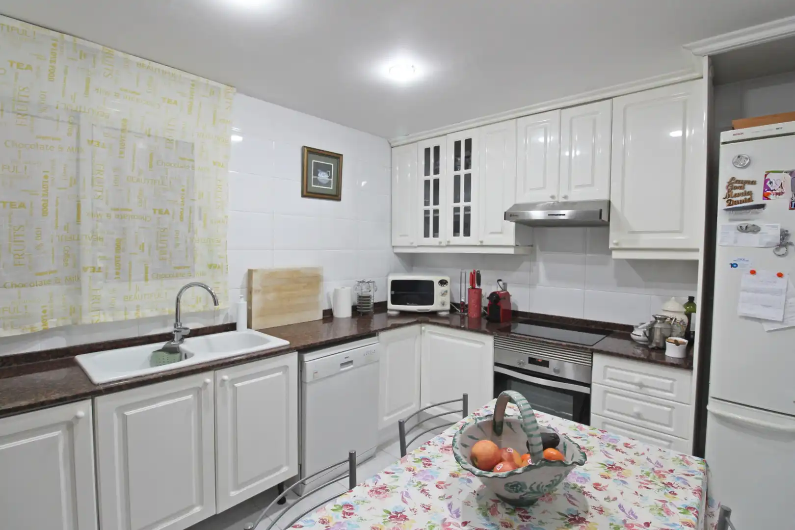 Cocina de Piso en venta en L'Hospitalet de Llobregat con Aire acondicionado, Calefacción y Amueblado