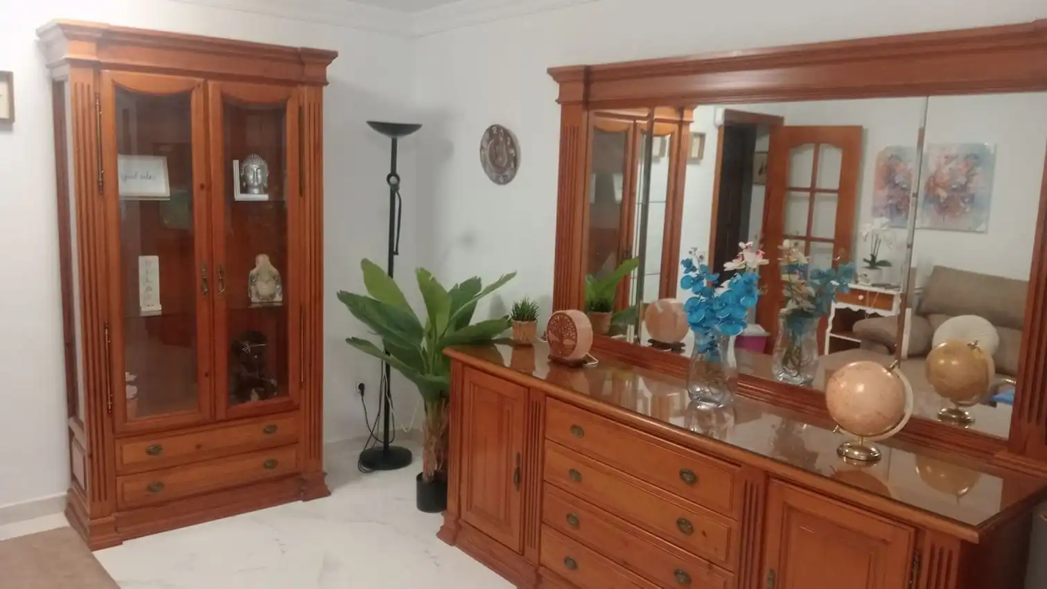 Sala de estar de Piso en venta en La Línea de la Concepción con Aire acondicionado