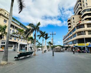 Exterior view of Flat for sale in  Santa Cruz de Tenerife Capital  with Furnished