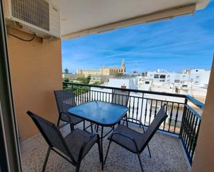 Terrace of Flat to rent in Chipiona  with Air Conditioner and Terrace