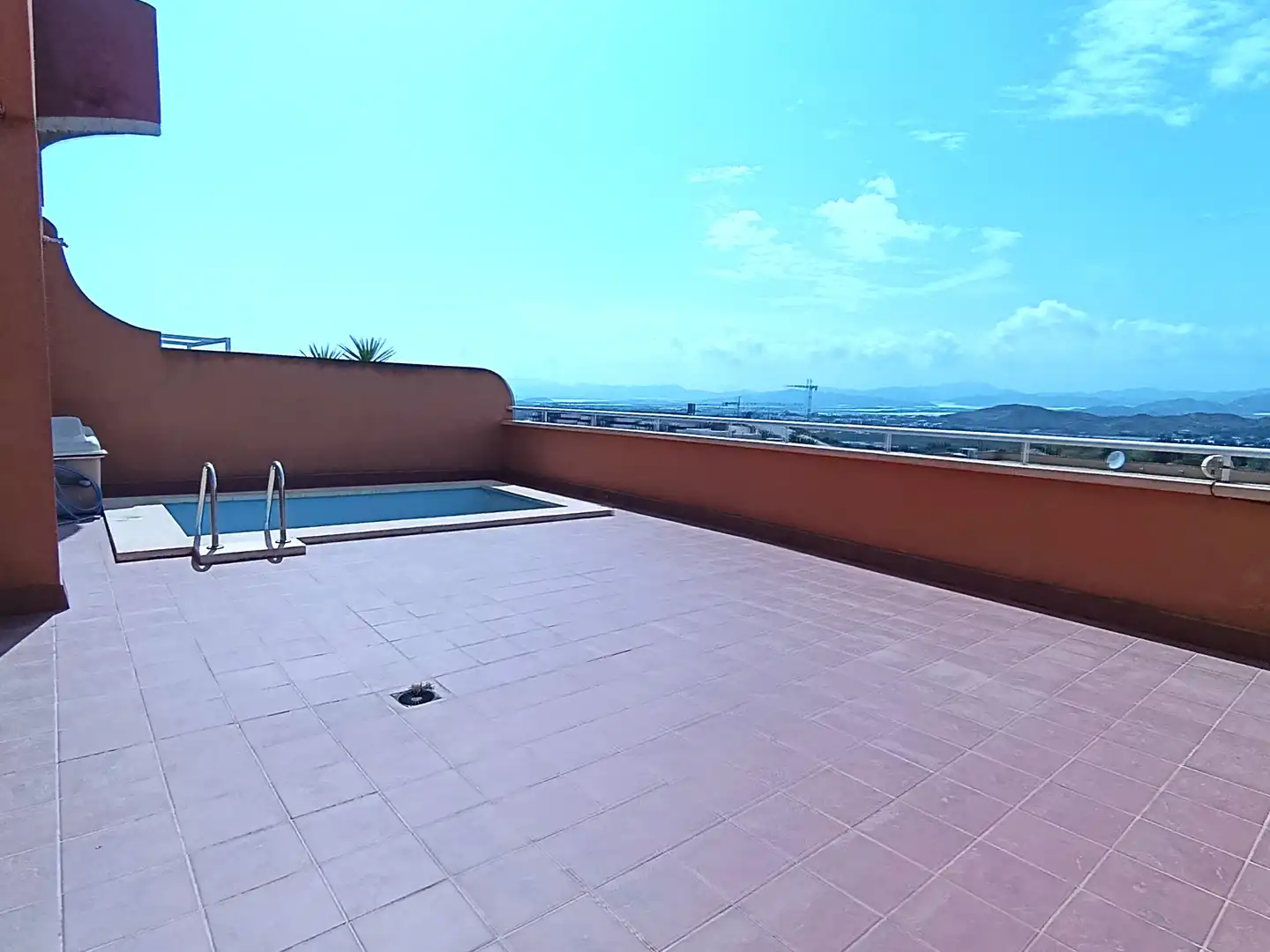 Swimming pool of Apartments for sale in Águilas  with Air Conditioner, Heating and Storage room