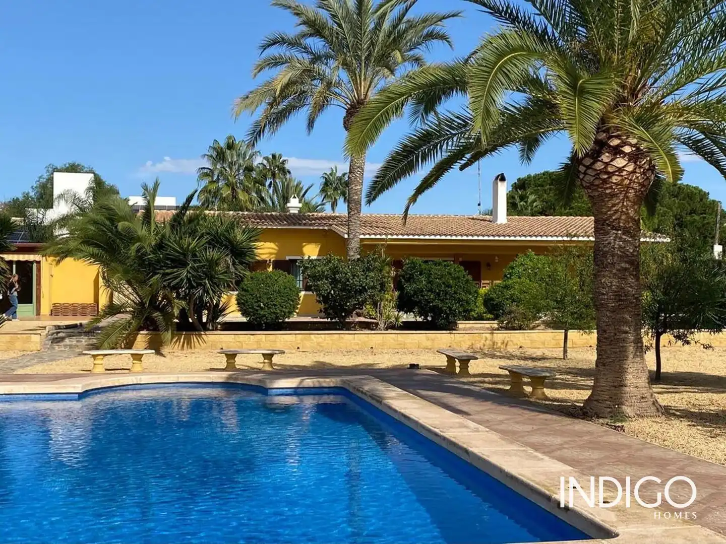 Vista exterior de Casa o chalet en venta en Mutxamel con Aire acondicionado, Calefacción y Terraza
