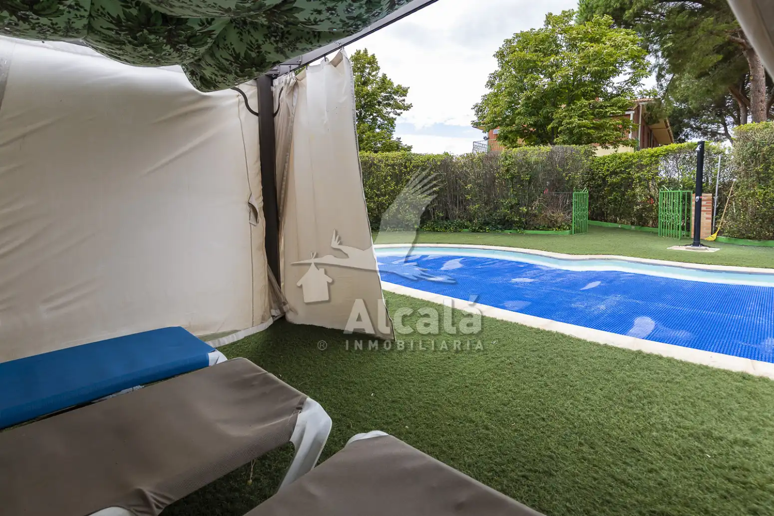 Schwimmbecken von Haus oder Chalet zum Verkauf in El Molar (Madrid) mit Schwimmbad