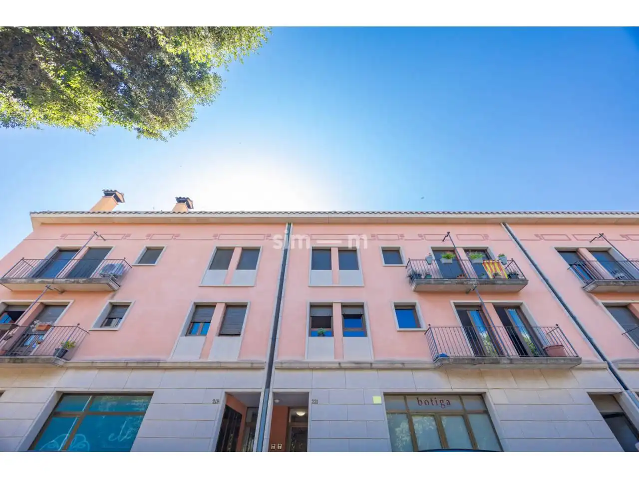 Vista exterior de Piso en venta en Taradell con Calefacción, Terraza y Trastero