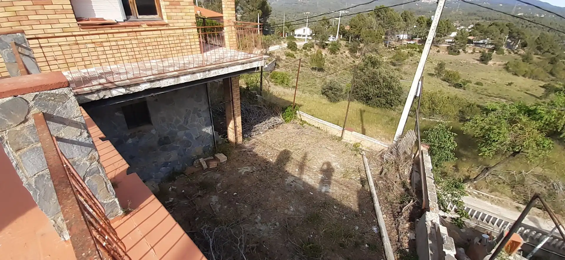 Jardí de Casa o xalet en venda en Vacarisses amb Jardí privat, Terrassa i Piscina