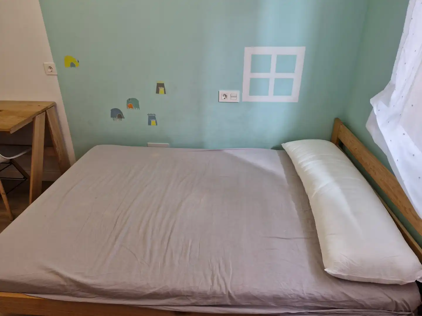 Bedroom of Flat for rent in Bilbao   with Heating, Parquet flooring and Furnished