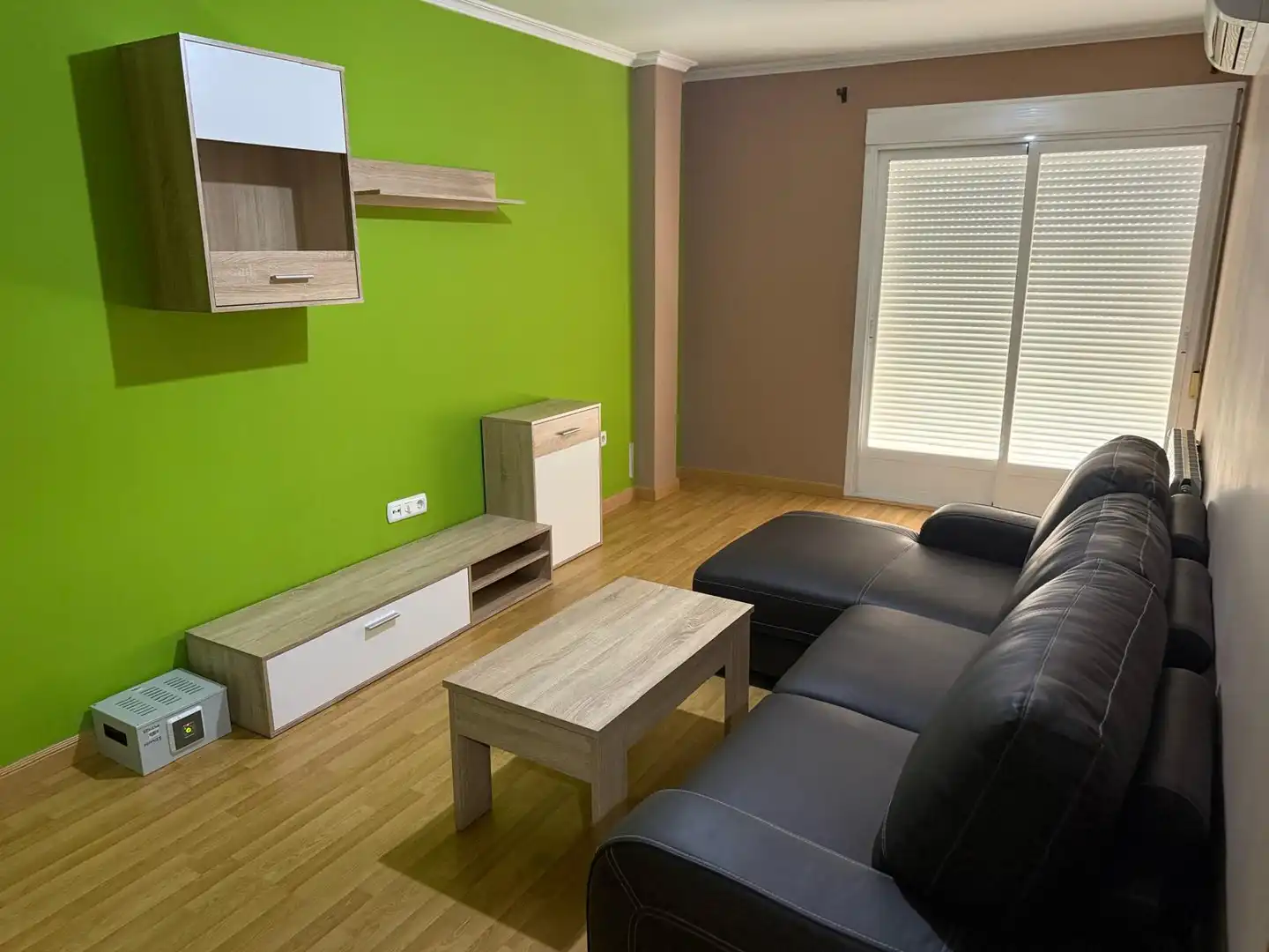 Sala de estar de Piso en venta en Malagón con Calefacción, Terraza y Amueblado
