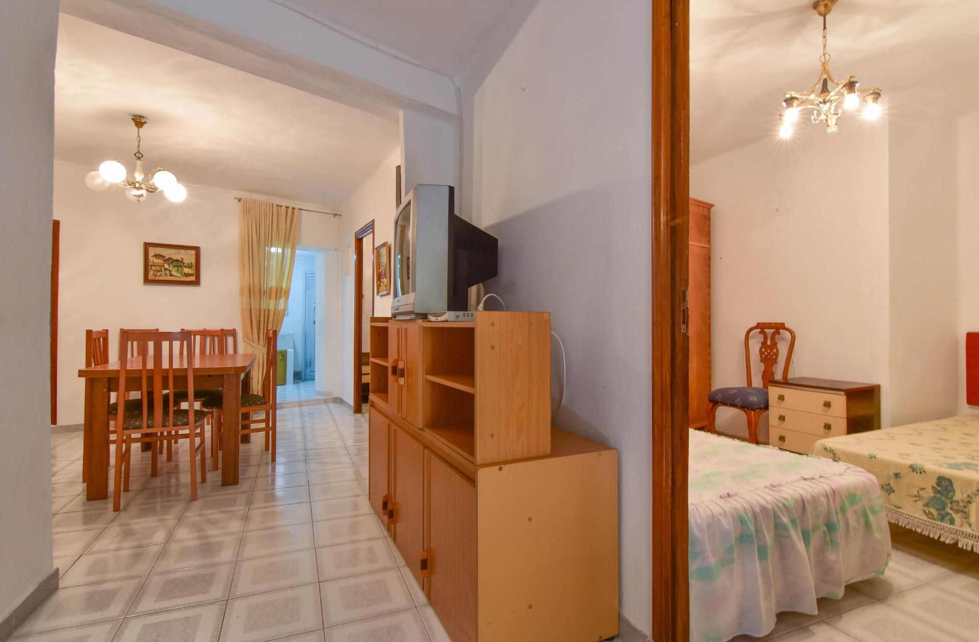 Bedroom of Flat for sale in Yátova  with Balcony