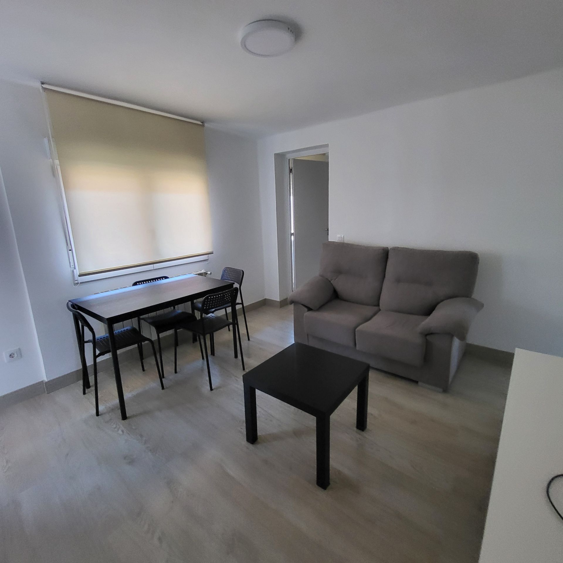 Living room of Flat to rent in Ávila Capital  with Heating, Terrace and Furnished