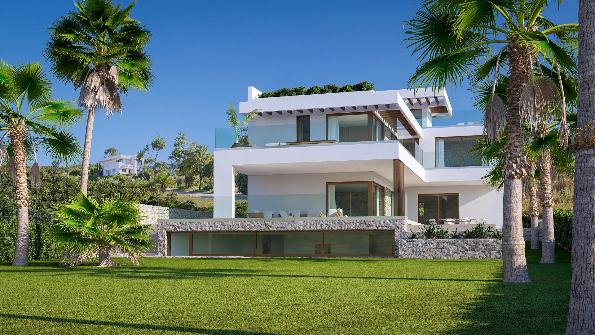 Jardí de Residencial en venda en Mijas