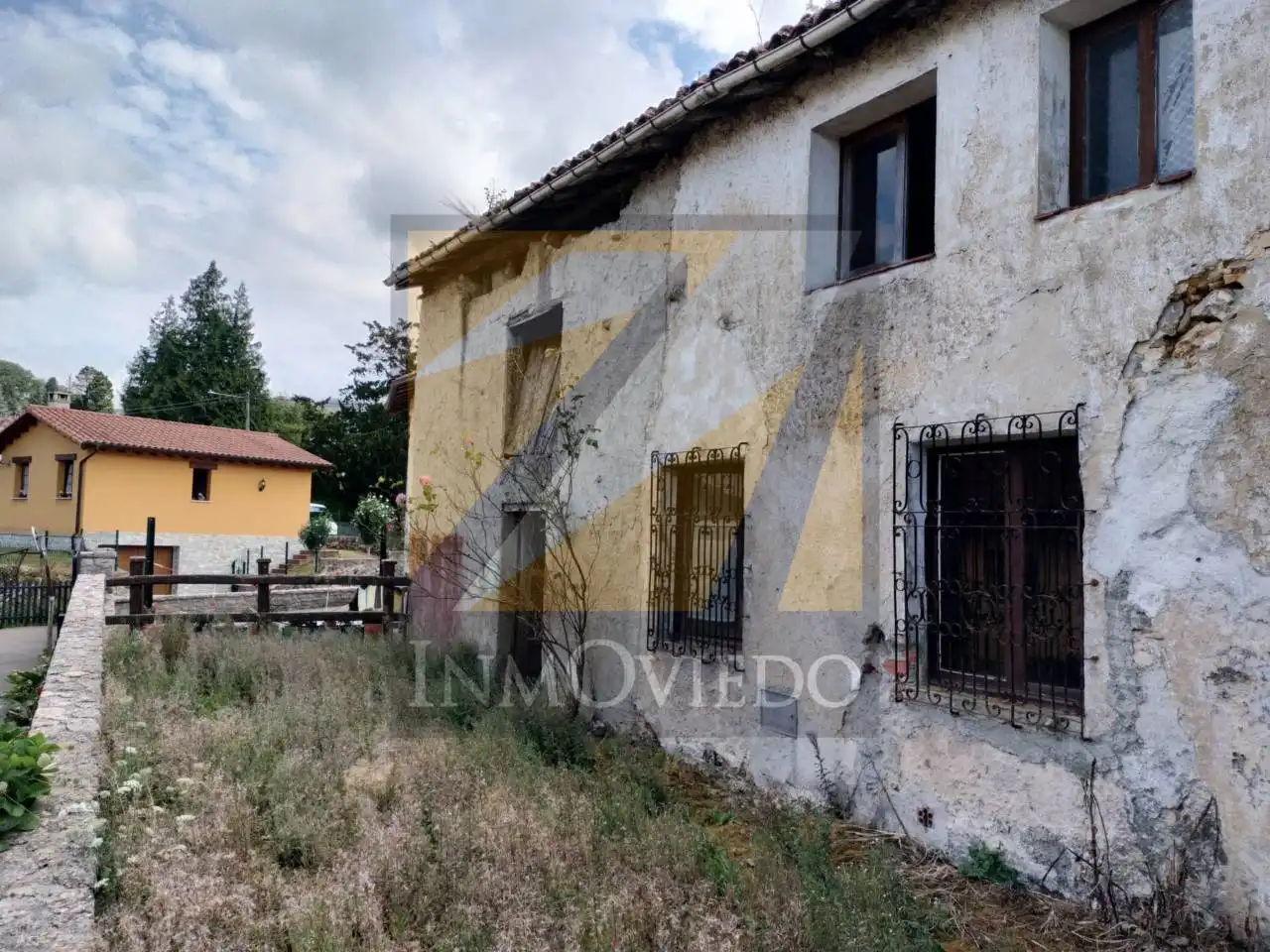 Vista exterior de Casa o xalet en venda en Nava
